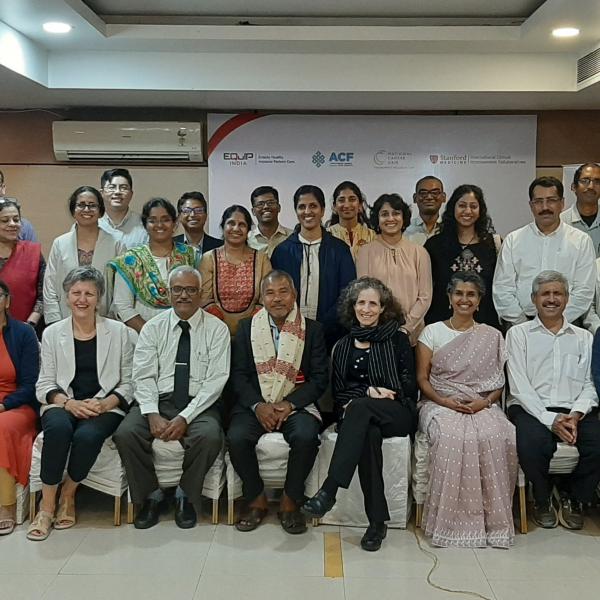 Group Pic of the Pre-Conference Quality Improvement Workshop in Guwahati - Feb. 2020
